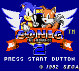 Sonic The Hedgehog 2